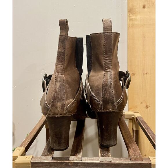 Dansko # 1304067800 brown leather boots size 40 EURO - Picture 6 of 8
